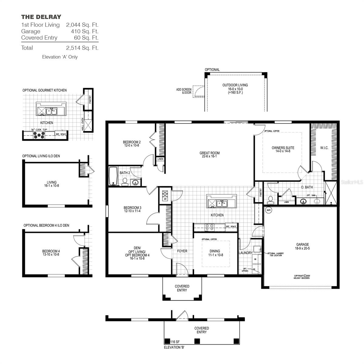 PINE RIDGE UNIT 1 - Residential