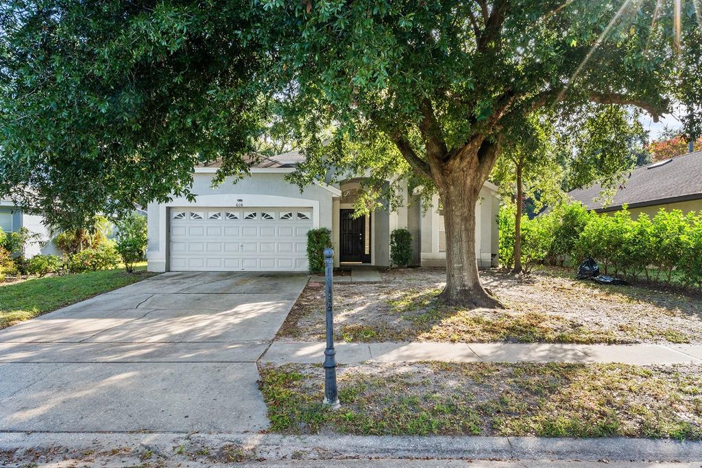 Photo of 608 Bridge Creek Boulevard, Ocoee, FL 34761 (MLS # O6348918)