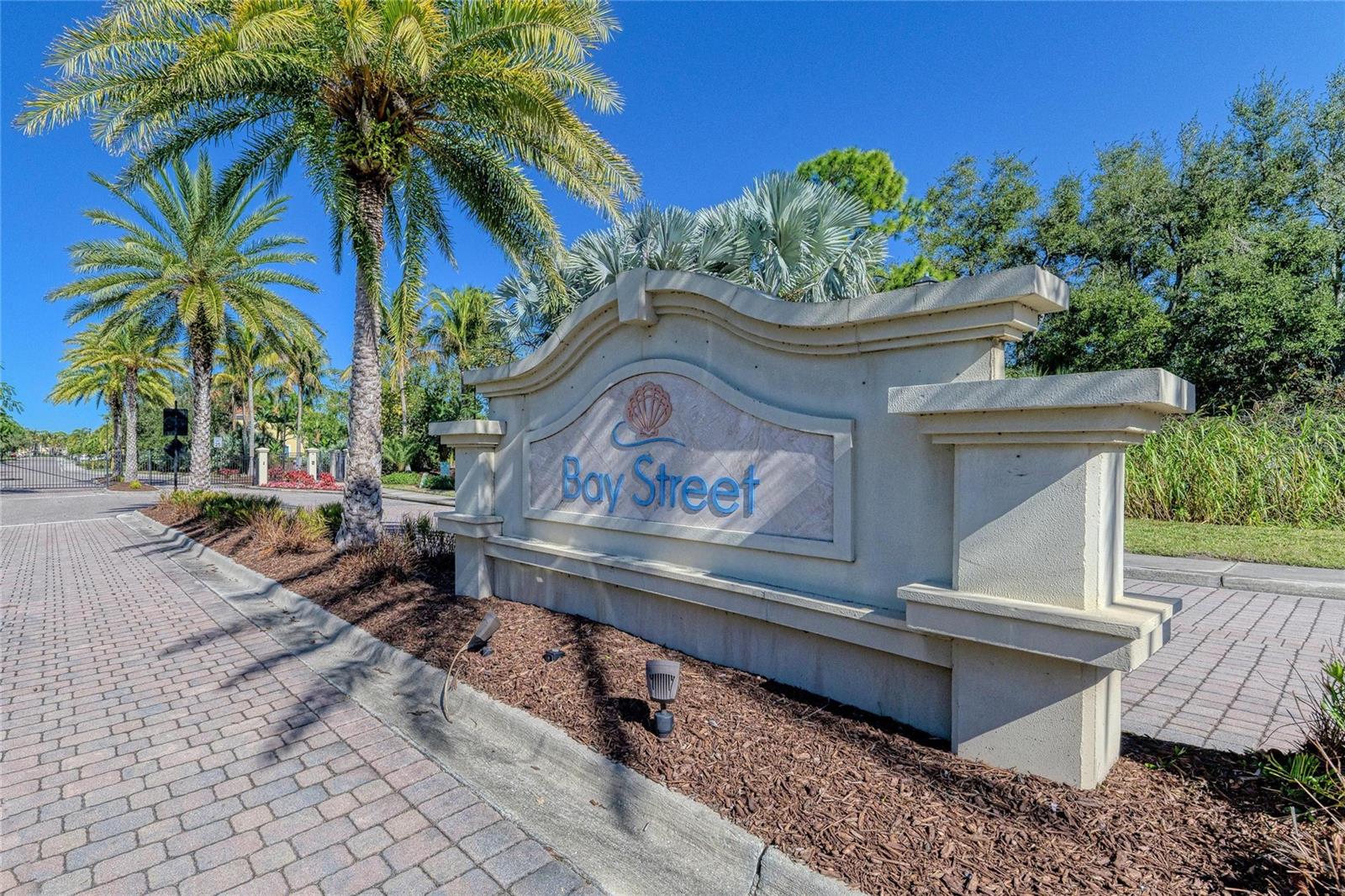 BAY STREET VILLAGE - Residential