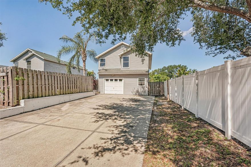 Welcome to your new home, a meticulously maintained 2-story home featuring 3 spacious bedrooms, 2.5 bathrooms, and a versatile office that can easily be converted into a fourth bedroom. This residence is designed for modern living and entertaining, boasting a bright and open kitchen equipped with gorgeous granite countertops and light wood cabinets, perfect for culinary enthusiasts and gatherings with family and friends. Nestled at the end of a tranquil street, this property offers a private and serene setting, ideal for those seeking peace and quiet. The fully fenced backyard enhances the outdoor experience, making it a great space for pets and entertaining guests. Enjoy the beautiful wood decking out back. Just a very short walk to the nearest schools for added convenience. Location is key, and this home does not disappoint. Just minutes away, you'll find a variety of restaurants, shopping options, and access to the world’s most beautiful beaches. Whether you're a first-time homebuyer or looking for an investment property, this home presents a fantastic opportunity to enjoy a vibrant lifestyle in a coveted area. Don't miss your chance to make this incredible home your own!