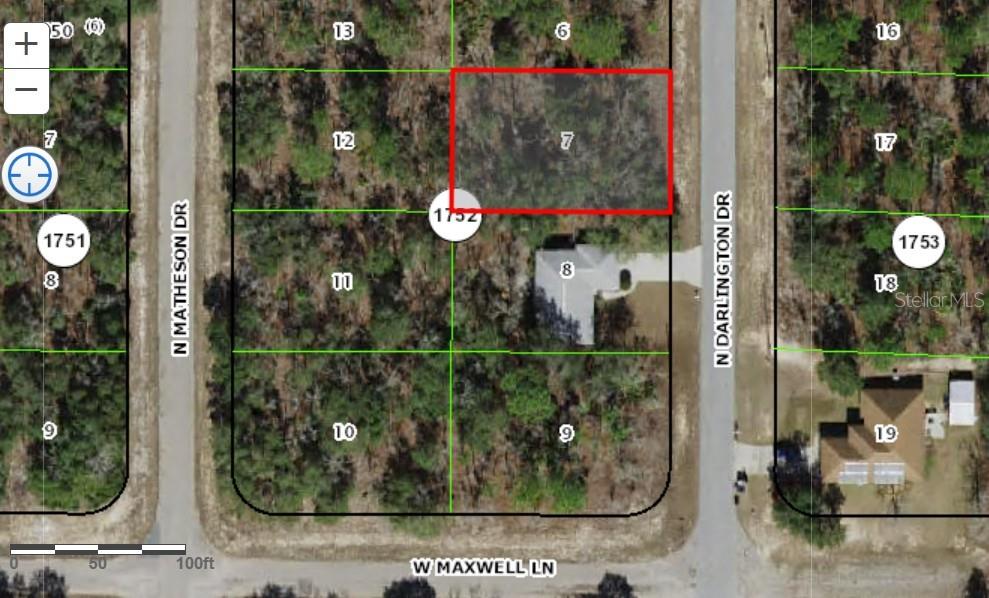 Photo of 6186 N Darlington Drive, Citrus Springs, FL 34434 (MLS # OM732528)