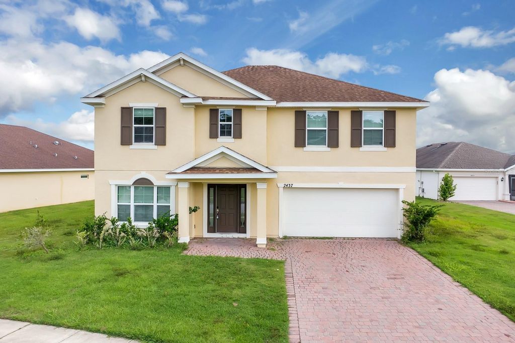 Photo of 2437 Addison Creek Drive, Kissimmee, FL 34758 (MLS # S5133685)