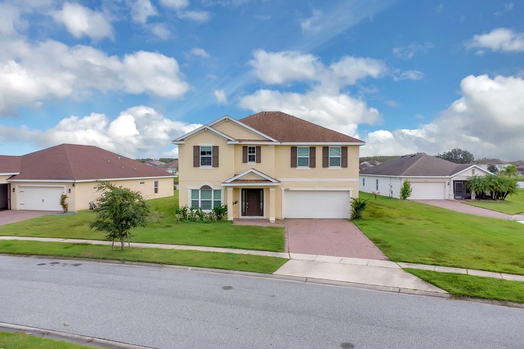 Photo of 2437 Addison Creek Drive, Kissimmee, FL 34758 (MLS # S5133685)