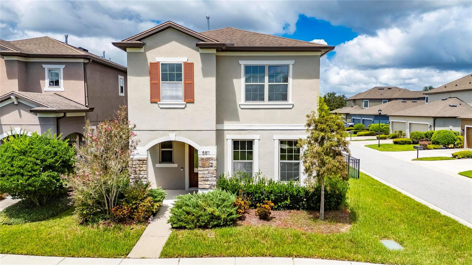 Welcome Home to FishHawk Ranch West!
This 4-bedroom, 2.5-bath home is perfectly situated on a corner lot with an oversized driveway in one of the most sought-after communities in the Tampa Bay area. Known for its A-rated schools within walking distance, this neighborhood is ideal for families seeking both convenience and lifestyle.
Step inside and fall in love with the abundant natural light, beautiful fixtures, and open-flow floor plan. The first floor offers a versatile bedroom that can also be used as a home office, while the upstairs features a spacious family living area that could easily be converted into a 5th bedroom if desired.
FishHawk Ranch West offers resort-style amenities and a vibrant family atmosphere, including a gym, pool, playgrounds, basketball courts, and scenic walking trails. This master-planned community is known for its welcoming spirit and family-friendly lifestyle.
Commuters will love the quick access to Tampa, Riverview, and Brandon, making work and play just minutes away.
This home is priced to sell and won’t last long—come see it today and discover why this home feels like home the moment you walk in!