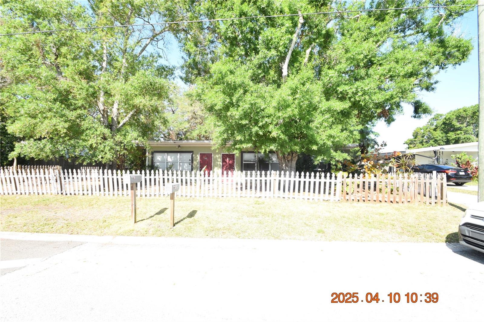 2 Bedroom 1.5 Bathroom Clearwater Duplex with 800 sq ft of living space.
Tile throughout is perfect for easy cleaning and is so easy to maintain!
Freshly painted and ready for your finishing touches!
Front finished Florida room great for office or playroom.
Fenced yard in front and back yard for peace of mind!
Large back yard with tons of room to roam!
Tons of cabinet and counter space over here!
Kitchen appliances include refrigerator and range with range hood.
Window blinds throughout allow in just the right amount of light.
Ceiling fans will be sending you a cool breeze!
Window units to keep you comfy year round.
Washer and dryer included for your convenience of course!
Convenient to shops and restaurants galore! St Pete-Clearwater Airport just minutes away!
Utilities are separate and tenant responsibility.
DONT FORGET TO CHECK OUT THE FULL WALKTHROUGH VIDEO AT OUR WEBSITE!!