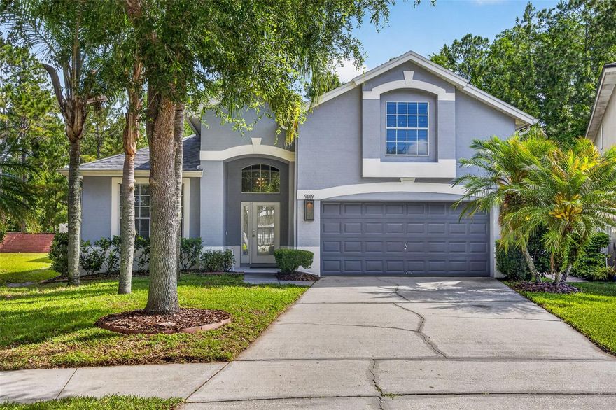 Located in Lake Nona — one of Central Florida’s most sought-after communities — this beautifully updated 4-bedroom, 3-bathroom home with a dedicated office offers over 2,300 square feet of open, functional living space designed for modern family living. Highlighted by three of the most important upgrades today’s buyers want — a brand-new roof installed in 2026, a fully remodeled gourmet kitchen, and a custom resort-style pool and outdoor retreat — this home blends luxury, comfort, and peace of mind from the moment you walk in.

The reimagined kitchen features white shaker-style cabinetry, quartz countertops, brand-new appliances, and overlooks the spacious living and dining areas, creating a bright and seamless flow throughout the home. Luxury vinyl flooring runs throughout and is complemented by updated lighting, fans, hardware, and newer interior paint. A newer AC system adds even more long-term value.

The flexible office space includes a built-in Murphy bed, ideal for guests or working from home. Step outside to your private backyard oasis featuring a stunning custom pool completed in 2023 with a large sun shelf, hot tub, propane heater, upgraded pavers, and a brand-new privacy fence — creating the perfect setting for entertaining, relaxing, and making memories year-round. As an added bonus, the HOA includes a family YMCA membership, adding exceptional value and lifestyle convenience. Meticulously maintained and completely move-in ready, this is a rare opportunity to enjoy the very best of Lake Nona living.
