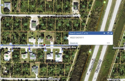 23436 STEEPLE AVENUE PUNTA GORDA FL 33980