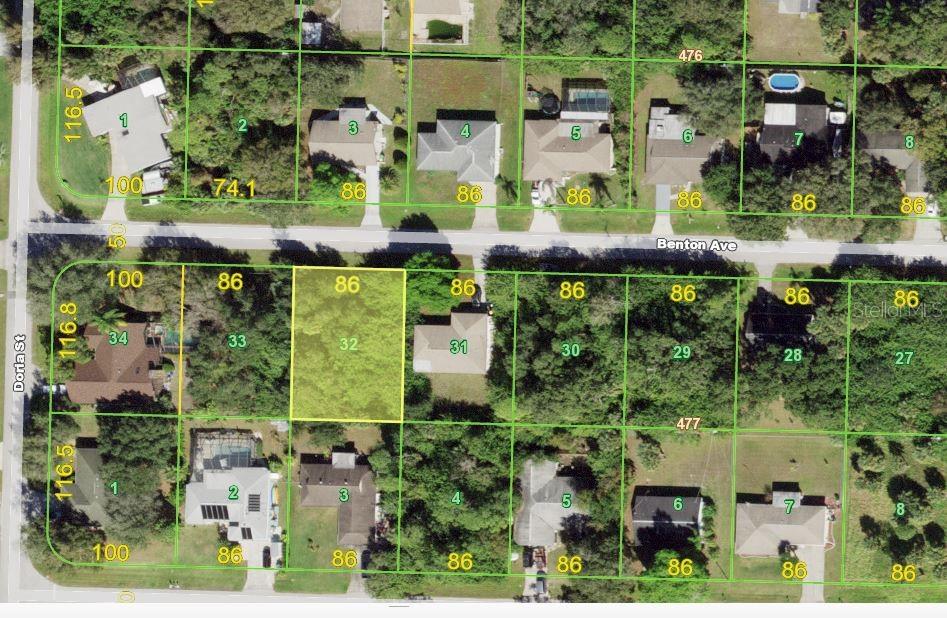 PORT CHARLOTTE SEC 018 - Land