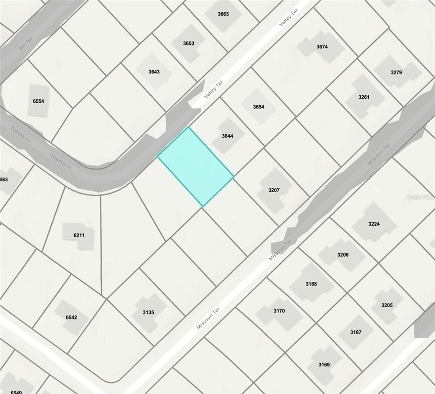 Build your dream home or invest in fast-growing North Port! This vacant residential lot on Valley Ter offers a great opportunity in a quiet, developing area surrounded by new construction and natural Florida landscape. Conveniently located near shopping, dining, schools, and major roadways with easy access to Venice, Port Charlotte, and Sarasota. No HOA (buyer to verify), providing flexibility for future building plans. Don’t miss your chance to secure land in one of Southwest Florida’s most desirable growth markets!