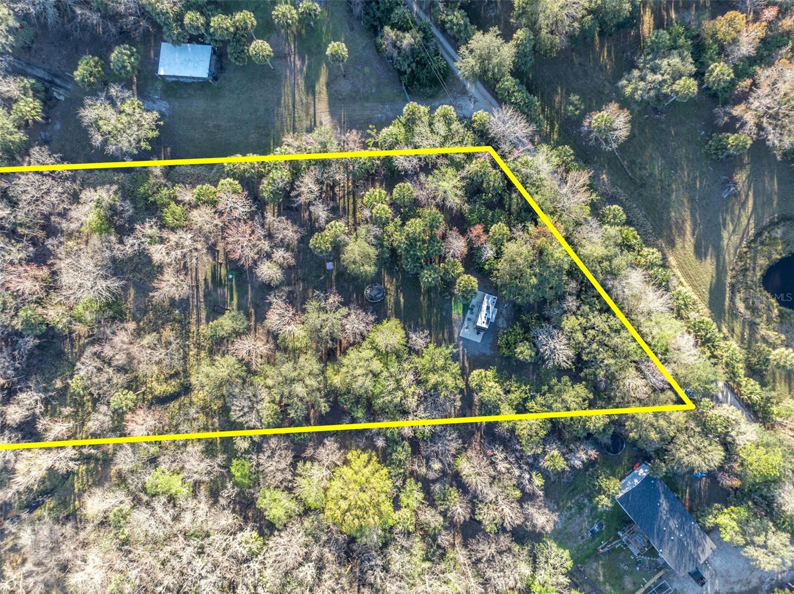 OSCEOLA BLUFF SOUTH 5 ACRE DEV 86 PARCELS - Land