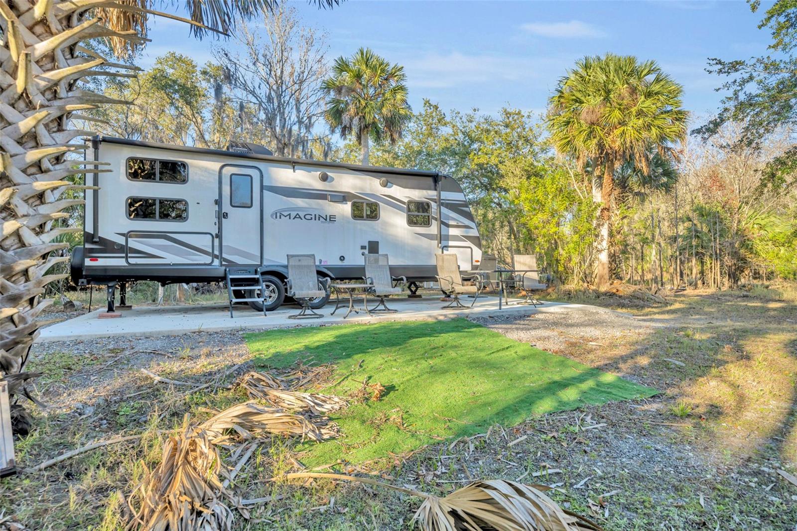 OSCEOLA BLUFF SOUTH 5 ACRE DEV 86 PARCELS - Land