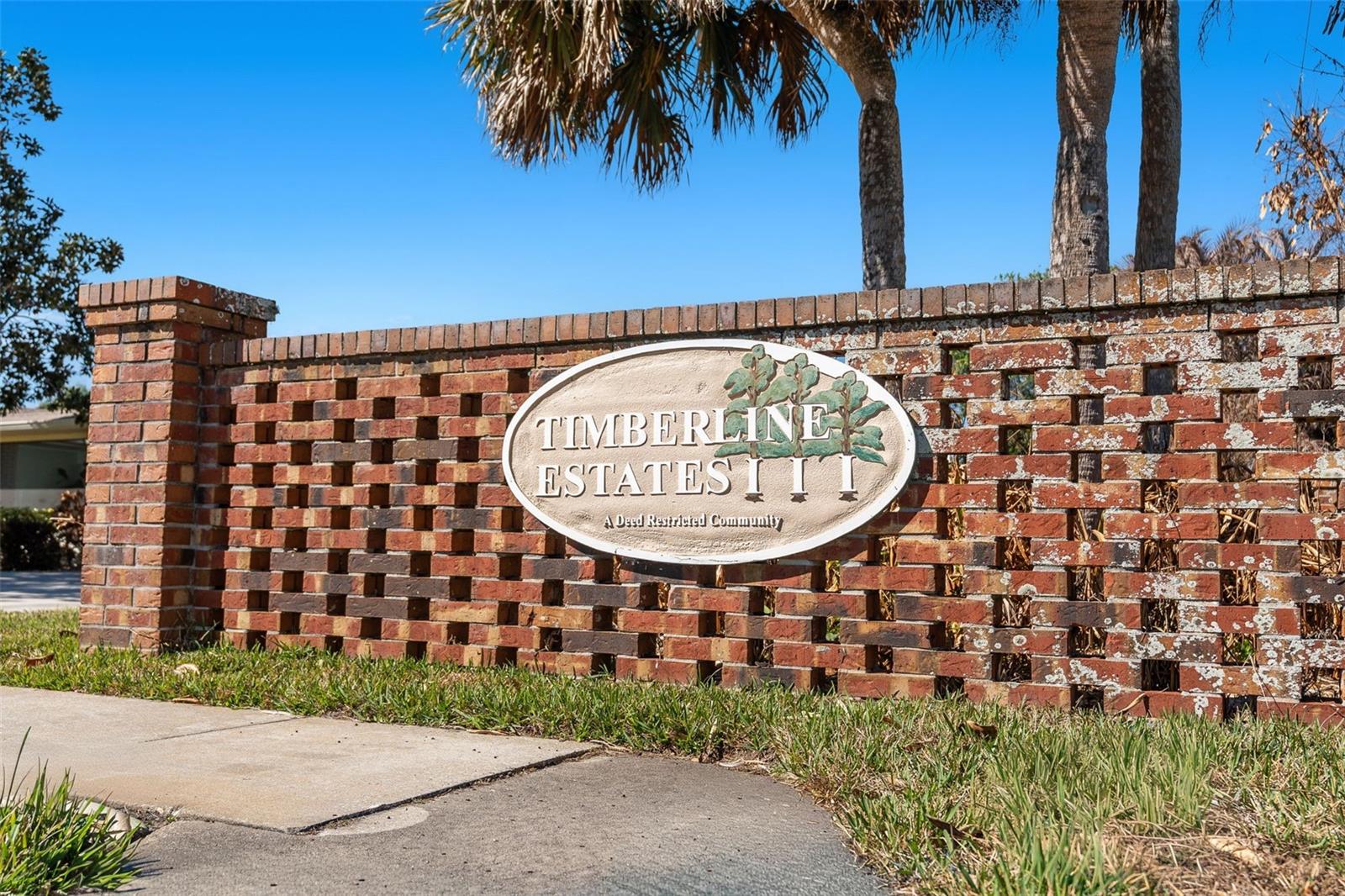 TIMBERLINE ESTATES - Residential