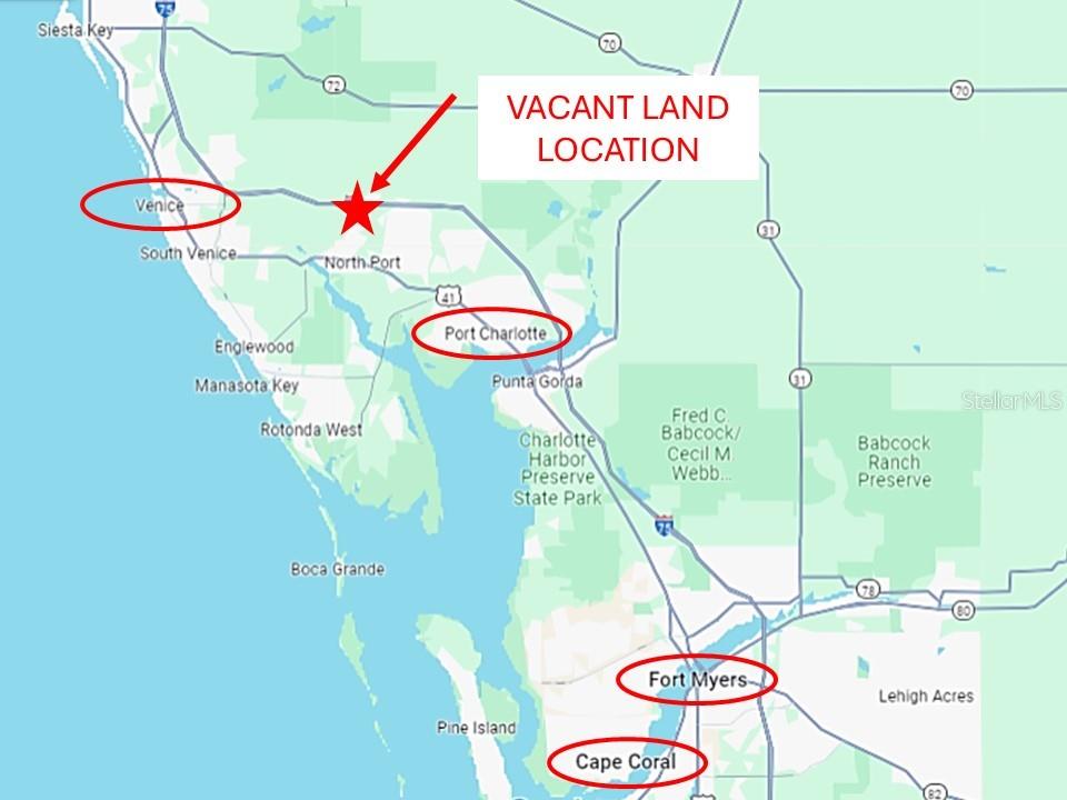 PORT CHARLOTTE SUB 14 - Land
