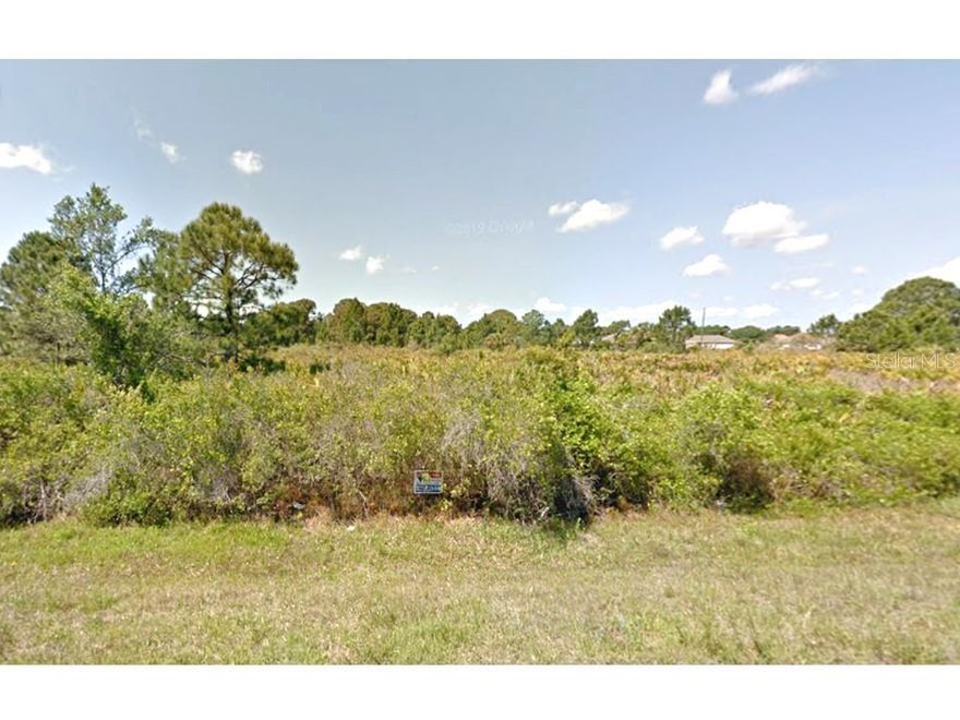 MOTIVATED SELLER! No flood zone, HOA, or deed restrictions! Many parks and beaches are within a 30 minute drive. The cities of Venice, Fort Myers, and Cape Coral are so nearby. This lot is great for self directed IRAs, 401k's, and other investment portfolios. And Seller willing to consider Owner-Financing! Take a drive and see it today!