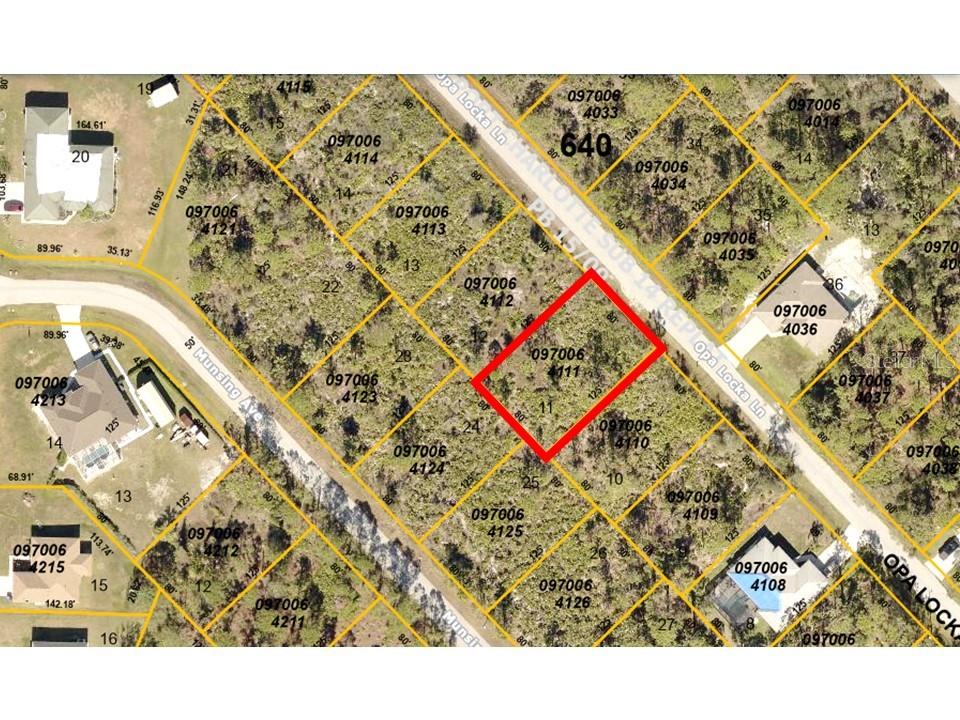 PORT CHARLOTTE SUB 14 - Land