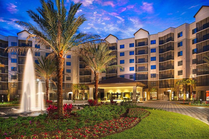 GREAT NEW LISTING & PRICE: $300,000.00 MOTIVATED SELLER. WELCOME TO THE GROVE RESORT & WATERPARK, A CONDO HOTEL LOCATED CLOSE TO DISNEY AND ALL THE ORLANDO ATTRACTIONS. THIS BEAUTIFUL LUXURY FULLY FURNISHED 2 BEDROOM/2 BATHROOM BIRCH DESIGN CONDO HAS GREAT COURTYARD VIEWS FROM THE SCREENED BALCONY ON THE 4TH FLOOR. YOU CAN OWN A BEAUTIFUL VACATION CONDO AT THE GROVE RESORT THAT OFFERS PROFESSIONAL ON SITE PROPERTY MANAGEMENT SERVICES TO OWNERS AND THEIR GUESTS. THE GROVE RESORT HAS MANY AMENITIES INCLUDING: WATERPARK, LAZY RIVER, SWIMMING POOLS, WATER SLIDES, SPA, INDOOR & OUTDOOR DINING, FITNESS CENTER, LAKE AUSTIN FOR FISHING AND PADDLE BOATING, SHOPPING AND MUCH MORE.