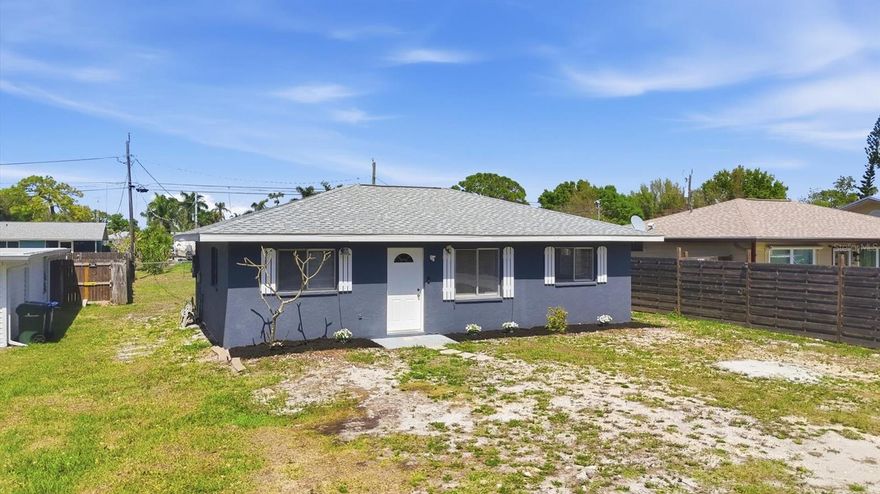 Welcome to 564 Leach Street in Englewood, Florida—a recently updated 2-bedroom, 2-bathroom home offering modern finishes, major system upgrades, and a functional layout. This home is not in a HOA and is located in an X flood zone, providing added peace of mind.

Inside, the home features a bright and inviting living area with updated flooring and neutral finishes that complement the refreshed interior. The kitchen has been fully updated with new cabinetry, granite countertops, and stainless steel appliances, along with a reverse osmosis water filtration system installed beneath the kitchen sink.

Both bathrooms have been refreshed with new vanities and toilets, while the primary bathroom includes a newly replaced shower, creating a clean and modern feel.

Additional recent improvements include a new roof, new HVAC system, and a new water heater, offering important updates that support comfort and efficiency.

The home also includes a screened lanai, providing a comfortable outdoor space to relax or entertain while overlooking the backyard.

Conveniently located in Englewood, the property offers easy access to shopping, dining, parks, boating, fishing, golf courses, and the Gulf Coast’s nearby beaches, allowing residents to enjoy the area’s many recreational opportunities.

This home combines recent upgrades, practical living spaces, and a desirable location in the Englewood area.