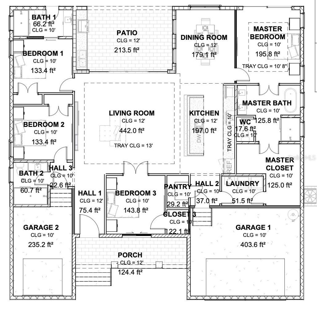 Photo of 8618 Santa Cruz Drive, Port Charlotte, FL 33981 (MLS # O6398613)