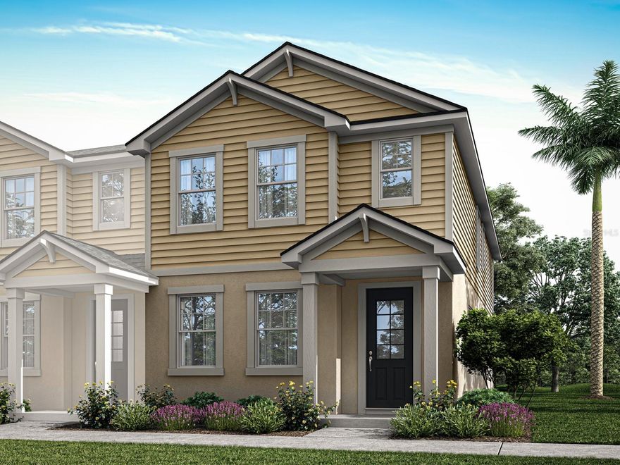 Under Construction. With a spacious open concept ground floor, the Catalina II has plenty of room for entertaining. This floorplan features 4 bedrooms, 2.5 bathrooms and a rear-loading 2-car garage. The owner’s suite features an ensuite owner's bath and a walk-in closet. The chef-worthy kitchen features stainless steel appliances, a walk-in pantry, and a breakfast bar.