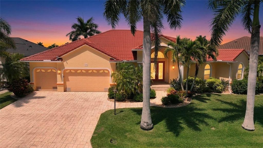 Photo of 518 Saint Girons Court, Punta Gorda, FL 33950 (MLS # C7524362)