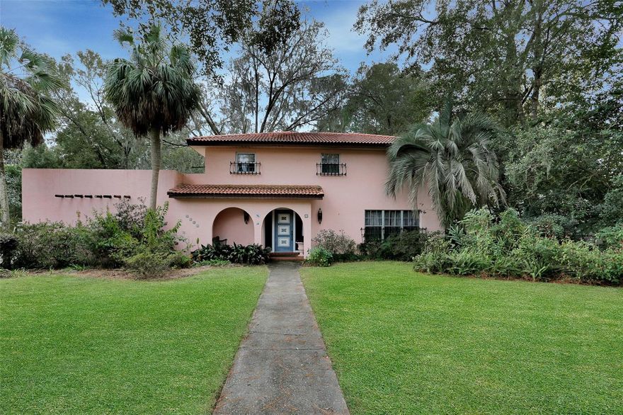 Charming 1975 Spanish Home with Multigenerational Appeal - CASH OFFERS ONLY!

Discover the unique charm of this 1975 Spanish home, available at an unbeatable price for cash buyers. With a sprawling 0.76-acre lot, this property offers four bedrooms and 2.5 bathrooms in the main house, along with a connected in-law suite featuring its own separate private entrance, one bedroom, one full bathroom, and a kitchenette.

Step into a time capsule of 1970s Spanish architecture, with two living spaces in the main house offering versatile usage. The separate dining room adds to the classic layout. The kitchen, retaining its original character, is ready for your creative touch.

The in-law suite, featuring a separate private entrance, provides added privacy and independence. This space includes a bedroom, a full bathroom, and a convenient kitchenette, making it an ideal setup for extended family or guests.

Set on a generous 0.76-acre lot, the property invites outdoor activities and potential landscaping projects. Enjoy the rooftop balcony for panoramic views of the surrounding area.

Strategically positioned just one mile from I-75, this property ensures seamless access to major transportation routes. The Oaks Mall, a mere two miles away, offers diverse shopping and dining options. Santa Fe College, three miles from the property, enhances the neighborhood with educational opportunities.

With its unique layout and sizable lot, this property presents an exciting opportunity for transformation. Consider the possibilities to make this home your personalized haven.

This 1975 Spanish home is being sold "as is." Don't miss the chance to turn this property into a personalized retreat. Contact us today for a viewing and envision the potential that awaits!