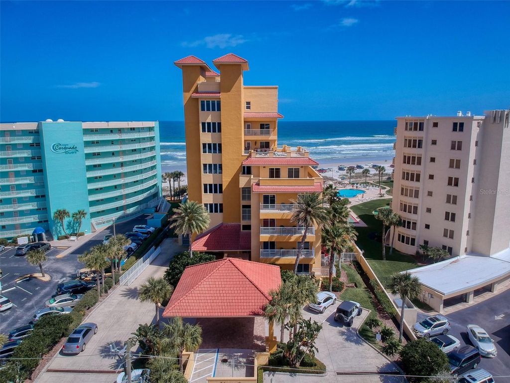Photo of 701 N Atlantic Avenue #401, New Smyrna Beach, FL 32169 (MLS # NS1087835)