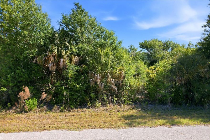 Build Your Florida Dream Home in Port Charlotte! Welcome to an incredible opportunity at 7095 Freeberg Circle, Port Charlotte, FL 33981 -
a prime vacant lot located in a growing and desirable area of Port Charlotte. This property offers the perfect canvas to design and build your ideal home, whether you're looking for a peaceful retreat, seasonal getaway, or investment property. Buyers do your due diligence.