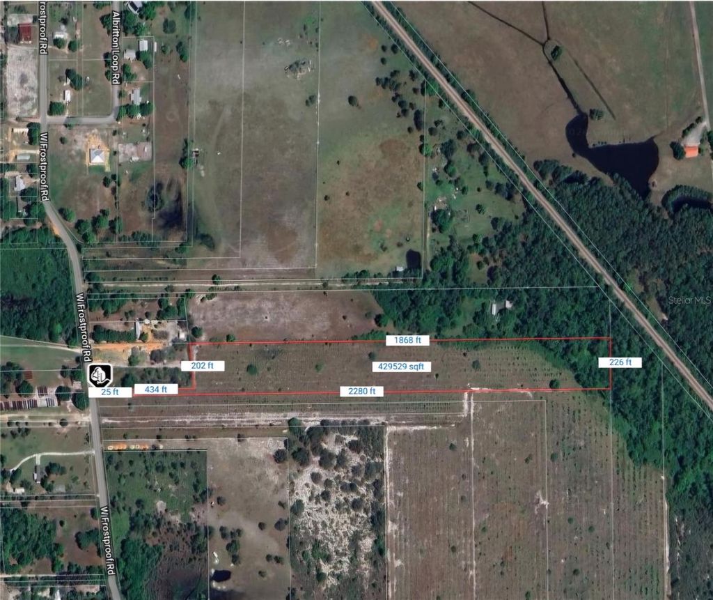 Photo of W Frostproof Road #Lot 10, Frostproof, FL 33843 (MLS # G5083162)