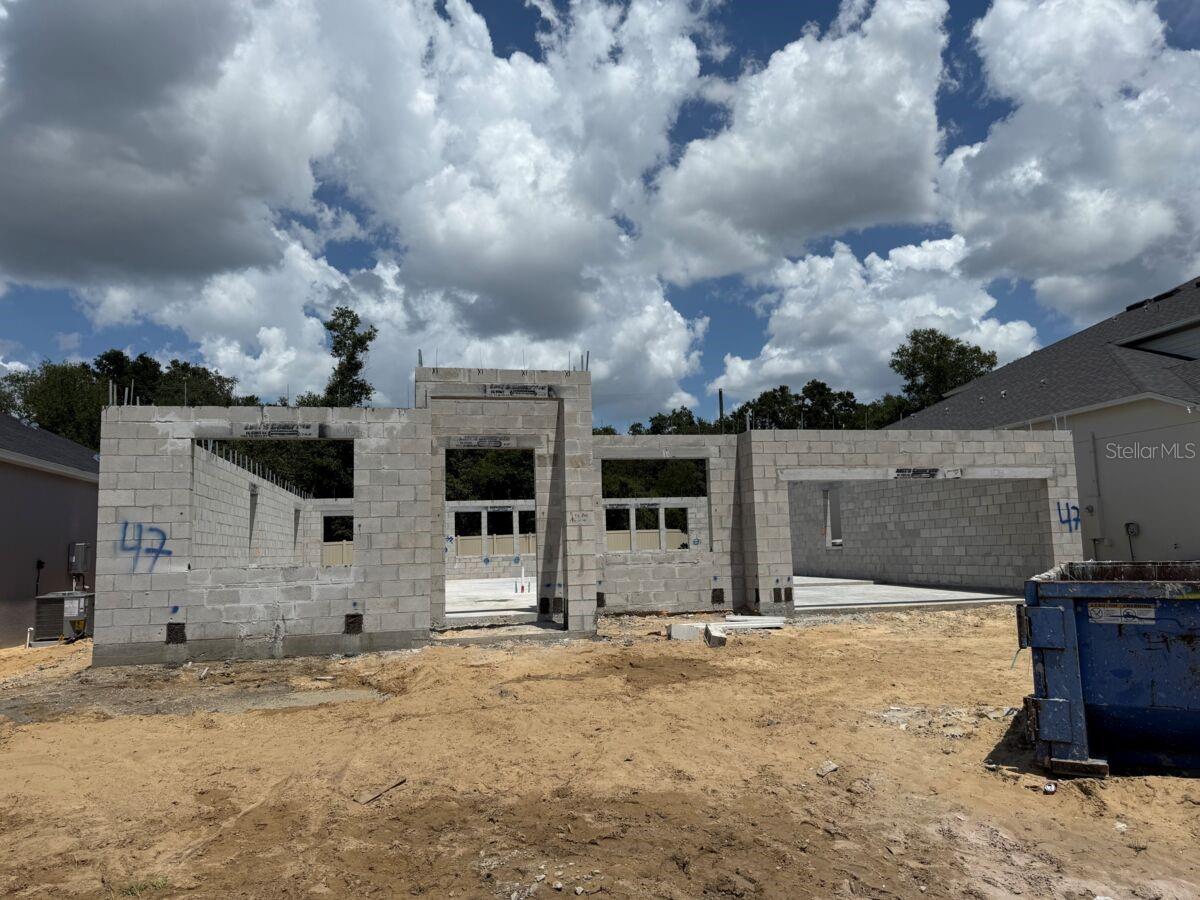 Under Construction. This stunning new construction home at 497 Lady Palm Street in Apopka offers exceptional living space with thoughtful design throughout. This impressive home features 5 bedrooms–with the owner's bedroom conveniently located on the main floor–4 bathrooms, a bonus room, a 2-car garage, a 12'4" x 12' lanai, and more. The home's floorplan maximizes space efficiency while maintaining an inviting atmosphere. The open-concept living area creates seamless flow between kitchen, dining, and family spaces, making it ideal for both intimate family moments and larger gatherings. The owner's bedroom on the main level provides convenient single-story living, while additional bedrooms offer flexibility for family needs, guests, or home office space. This new construction home represents an opportunity to be the first owner of a beautifully crafted residence in one of Apopka's sought-after neighborhoods!