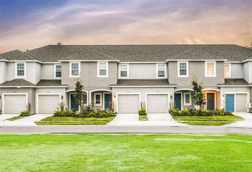 ** Unfurnished Annual Rental Only Please!!** No Short Term Rentals!**
This Skye Ranch townhouse is less than 2 yrs old, conveniently located not far from the 75 freeway off Clark Road. Skye Ranch is a well-known Sarasota large new development in Sarasota, it is a very popular community for newer families to relocate from other areas. Well planned and developed large community. All the new markets and schools are going into the area and within the Sarasota TOP-rated school. The Pine View school bus also comes to the area as well. The community is very close to markets and other shopping areas within Sarasota's busy commercial area. It is only about a 20-minute drive to downtown Sarasota, a 15-minute drive to Sarasota's popular shopping area of UTC Mall, and less than 25 minutes to the number 1 rated beautiful surge sand beach of Siesta Key! Plus only a minute's walk to the community pool! Skye Ranch now is one of Sarasota's most popular and desirable new communities! With a tone of community amenities, and nearby Twin Lakes Park. The unit has an open floor plan, bright and airy, with the back sliding door facing the beautiful preserve! The unit comes with a car direct access garage and a one-car driveway for your convenience. Downstairs boosts the beautiful modern style kitchen, large enough pantry, good sign living/family room, and cozy dining area, plus a half bath. The upper stairs include the big-size master bedroom, master bath, and a good-sized master walk-in closet. On the other end of the upstate, it has two more bedrooms and another full bath. The washer and dryer are also conveniently located upstairs by the staircase. Credit Score and Income verification are required for application!

Move-in cost will be: 1st Full month + one month security deposit + prorated rent (if applicable) + pet deposit (if applicable) - For credit score 700+ tenants. For showing request, please provide tenant basic info - including credit score, income, numbers of household members, move-in date and pet info.  Tenant is responsible for all utilities (water and electricity, and any upgrades for internet and cable). Unfurnished Annual rental only!