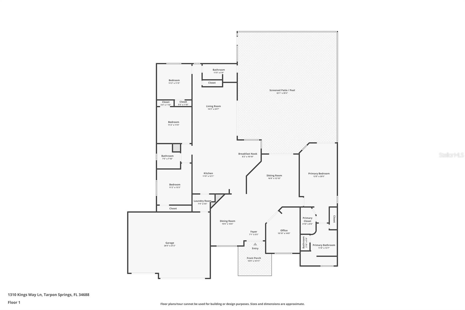 CRESCENT OAKS COUNTRY CLUB KINGSBURY PH 3 - Residential
