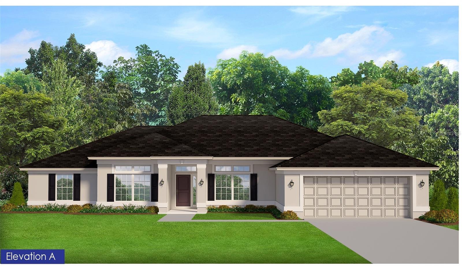 Under Construction. Welcome to the 2240 by Adams Homes! This spacious floor plan offers 3 bedrooms, 2 bathrooms, and a versatile flex space—perfect for a home office, hobby room, or additional guest space. The open layout showcases ceramic tile throughout the main living areas and granite countertops in both the kitchen and bathrooms. The primary suite features a beautifully tiled shower and generous, dual walk-in closets. A large covered patio extends your living space outdoors, ideal for relaxing or entertaining.
This home also includes a 1-year workmanship warranty, 2-year systems warranty, and a 10-year structural warranty for added peace of mind AND, the majority of closing costs are covered when using a preferred lender. Schedule your showing today!