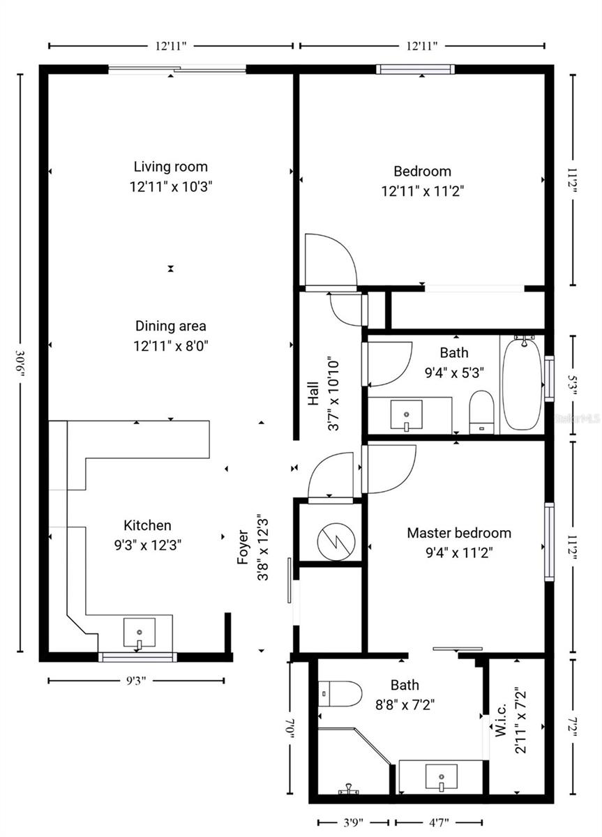 WILLIAMS BILL MADEIRA HARBOR SUB 3RD ADD - Residential Lease