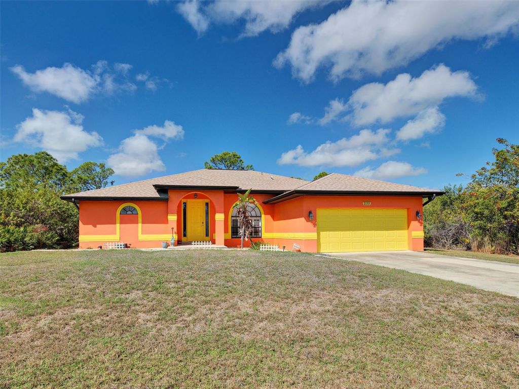 Photo of 2135 Belvoir Street, Port Charlotte, FL 33953 (MLS # N6143324)