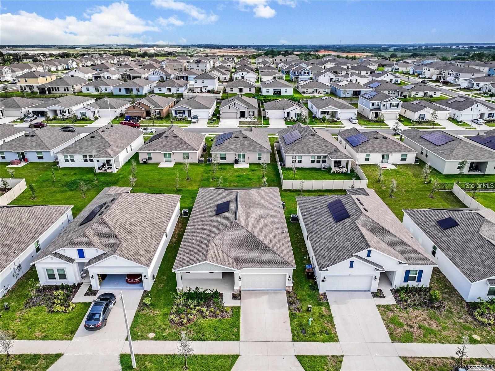 MAGNOLIA PARK PH 1 & 2 - Residential