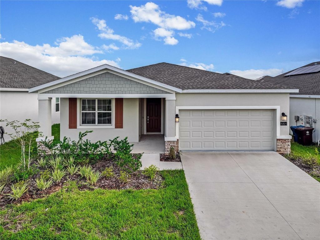 Photo of 664 Tanaro Lane, Haines City, FL 33844 (MLS # S5146329)