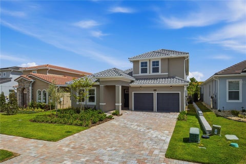 Tiny photo for 16114 Volterra Point, Bella Collina, FL 34756 (MLS # O6438528)