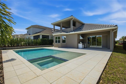 Tiny photo for 16114 Volterra Point, Bella Collina, FL 34756 (MLS # O6438528)