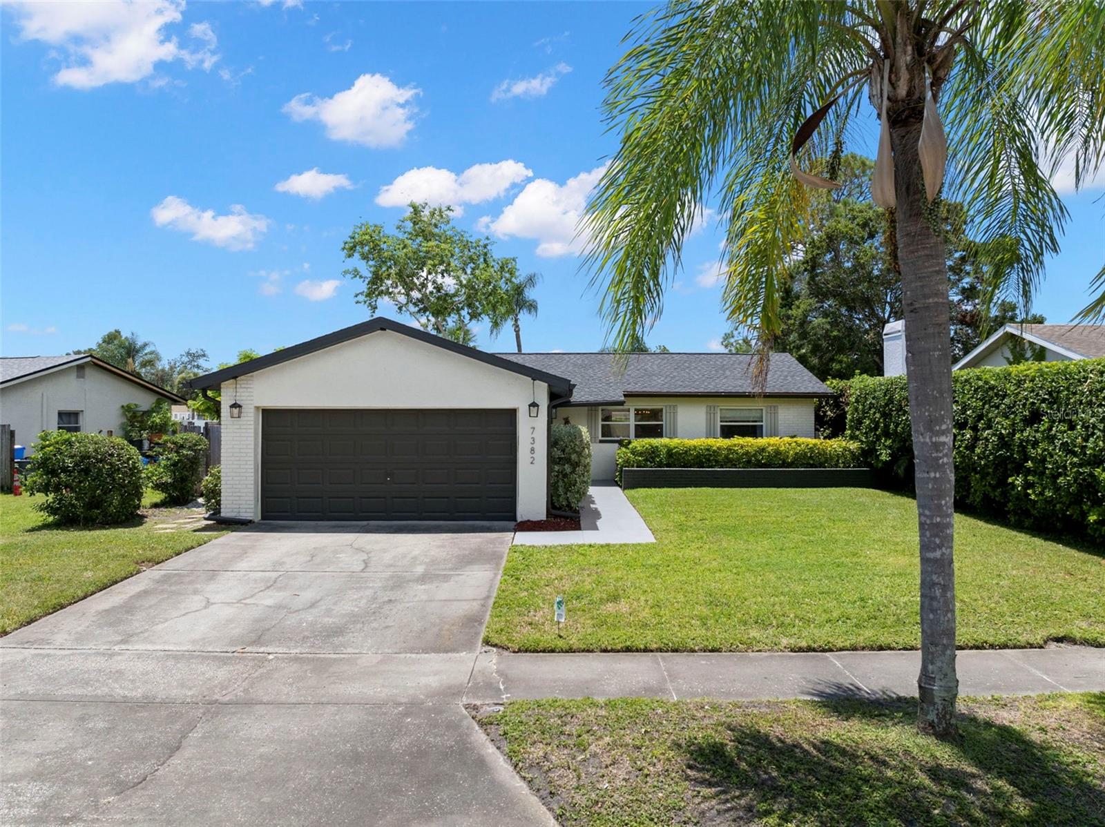 Located in the heart of Pinellas County, this well-maintained, three bedroom, two bath home in Pinellas Park is ready and waiting for you! Decorated in neutral colors, the warmth of this home is felt as you walk in the door. Great for entertaining, friends and family will enjoy spending time in the generous living room, snacking around the kitchen island, or enjoying the sunshine on the back deck. The kitchen is impressive with plenty of storage and counter space for preparing meals. There is also a kitchen pantry! An ensuite bathroom with a walk-in shower completes the comfortable primary bedroom. Privacy is at a premium with a split floor that separates the primary bedroom from the other two bedrooms. Bedrooms 2 and 3 offer built-in closet organizers to maximize storage. The hidden gem to this property is the BONUS ROOM which adds flexibility for a playroom, home office, gym- the possibilities are endless! Roof 2021, HVAC 2022, Newer windows! Take a virtual tour of the property at https://my.matterport.com/show/?m=VkkafAatRrF then call to schedule a private showing!