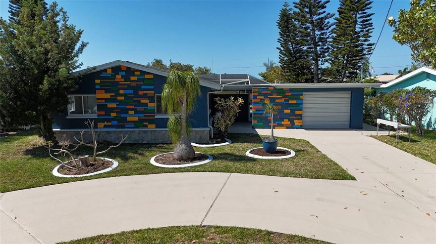 Welcome to your slice of Florida waterfront living in the desirable Gulf Harbors community! This beautifully remodeled 2-bedroom, 1.5-bath home offers the perfect blend of comfort, style, and coastal lifestyle.

Step inside and enjoy peace of mind with a complete renovation completed with all required county permits, including brand-new electrical, updated plumbing (excluding the main line), new flooring throughout, and a stunning modern kitchen designed for both functionality and style. The HVAC system has been professionally rebuilt and remained untouched by hurricane water, adding an extra layer of confidence for the new owner.

Additional upgrades are already in motion—a new roof will be installed, the pool cage will be re-screened, the bathroom will be finished with a sleek glass shower door, and the half bathroom in the garage will be completed with a sink, ensuring the home is move-in ready with thoughtful finishing touches.

Out back, your private oasis awaits—featuring an inground pool and spa, perfect for relaxing or entertaining year-round. Boating enthusiasts will love the waterfront location with a private dock and direct access to the Gulf of America, making it easy to enjoy days on the water right from your backyard.

As part of the Gulf Harbors community, you’ll also have the option to join the private beach club, along with access to a welcoming clubhouse that hosts bingo nights, yoga classes, and offers a rentable salon/banquet space for private events and gatherings—bringing a true sense of community right to your doorstep.

Conveniently located near shopping, hospitals, pharmacies, restaurants, and everything you need for daily living, this home truly offers the best of both lifestyle and location.

Don’t miss the opportunity to own a fully upgraded waterfront home in one of the area’s most sought-after communities!