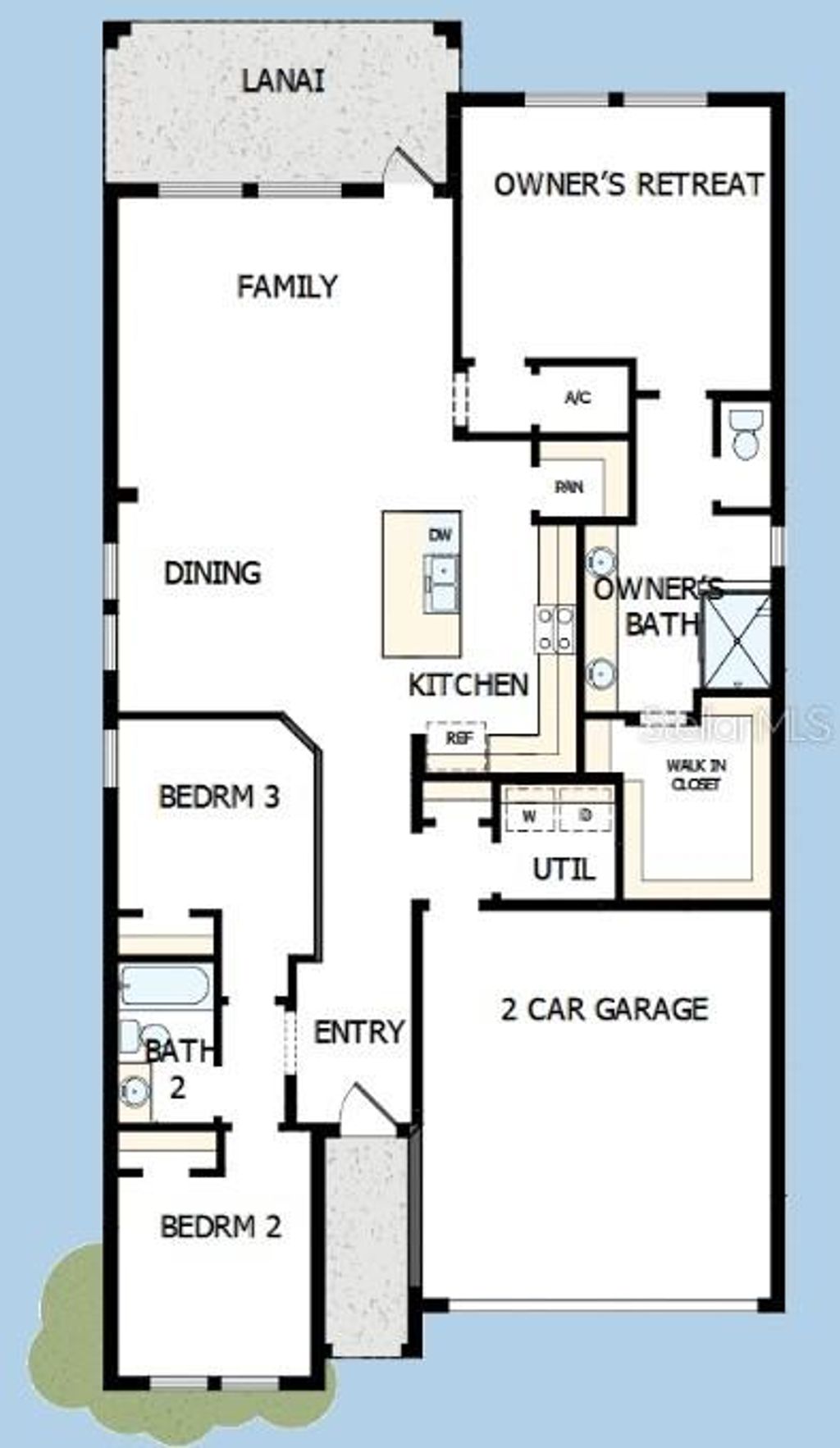 Photo of 5836 Native Oak Street, Mount Dora, FL 32757 (MLS # TB8473208)