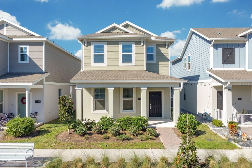 Photo of 1715 Happiness Row, Kissimmee, FL 34744 (MLS # S5142449)