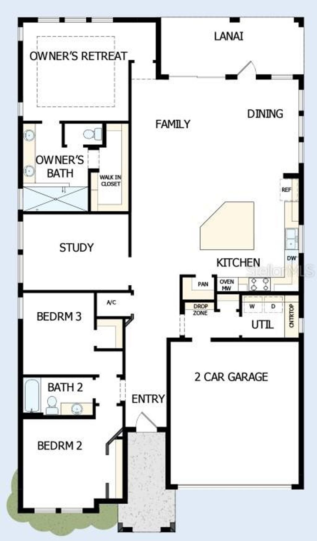 Photo of 5039 Chapel Row Avenue, Apollo Beach, FL 33572 (MLS # TB8413101)