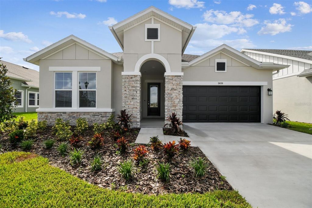 Photo of 5039 Chapel Row Avenue, Apollo Beach, FL 33572 (MLS # TB8413101)