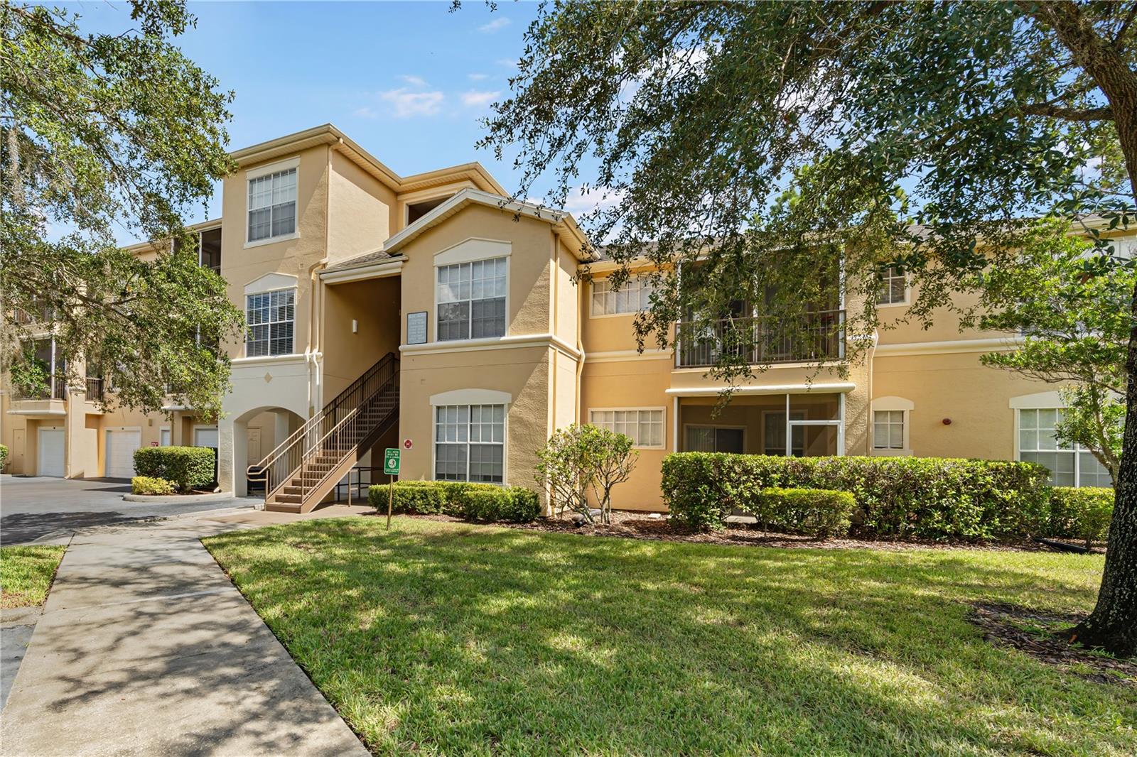 Don’t miss your chance to move into this beautifully updated and fully furnished 2-bedroom, 2-bath condo in the gated community of Oxford Place in Tampa Palms. Recently painted and featuring very nice furnishings (including TVs, dishes, and more), this 1,089 sq ft home offers style, comfort, and convenience. The open-concept layout with vaulted ceilings and a split-bedroom design provides both space and privacy, while the tasteful flooring and generous bedroom sizes make it feel like home the moment you step inside. You’ll love the view of the fountain from your private balcony, the excellent in-unit storage, and the convenience of being right by the mailboxes. The garage (G135) can be used as a storage unit—perfect for a 3rd-floor home without an elevator. Enjoy resort-style amenities including a community pool, fitness center with sauna, clubhouse, playground, sand volleyball court, and access to the exclusive Club Tampa Palms. Pet Policy: Case-by-case with owner & HOA approval (dogs & cats permitted). One-time $350 non-refundable pet fee based on one pet. Included in Lease: Water/sewer, lawn care, pest control (inside & outside), trash, internet. Additional Details: $18 gate sticker or free access via Cell Gate app. $15 amenity key cards for pool and gym (available from property manager). Perfectly located near I-75, USF, Wiregrass Mall, Tampa Premium Outlets, dining, shopping, and parks—this condo offers the ultimate combination of convenience, comfort, and style. Homes like this rent quickly—schedule your showing today!
If you decide to apply for one of our properties:
Screening includes credit/background check, income verification of 2.5 to 3 times the monthly rent and rental history verification.
APPLICANT CHARGES:
Application Fees: $75 each adult, 18 years of age and older (non-refundable).
$25 each pet application fee for pet verification (non-refundable).
Current vaccination records will be required.
ESA and service animals are FREE with verified documentation.
Lease Initiation Admin Fee: $150.00 after approval and upon signing.
Security Deposit: Equal to one month’s rent.
Pet Fee if applicable (non-refundable) $350 each pet.
All Rent Solutions residents are enrolled in the Resident Benefits Package (RBP) for $49.95/month which includes liability insurance, credit building to help boost the resident’s credit score with timely rent payments, HVAC air filter delivery (for applicable properties), our best-in-class resident rewards program, and much more! More details upon application.