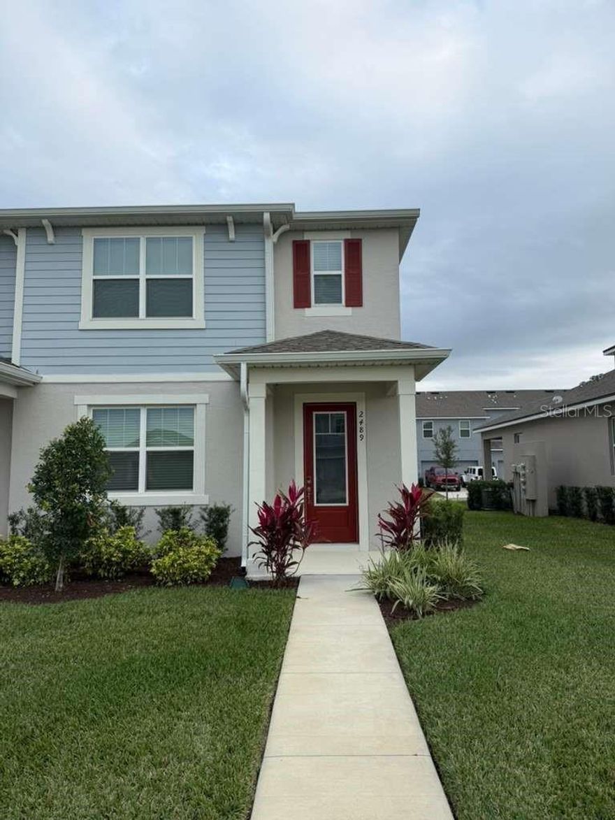 Showings start on 12/26. Dedicated as an end unit, this floorplan features 4 bedrooms, 2.5 bathrooms and a rear-loading 2-car garage. The 2nd floor features abundant storage and laundry space nearby an owner's suite that has it all - a spacious walk-in closet, great natural light, and private bath. Stainless steel appliances, a walk-in pantry and a breakfast bar are all featured in this floorplan's thoughtfully designed kitchen.