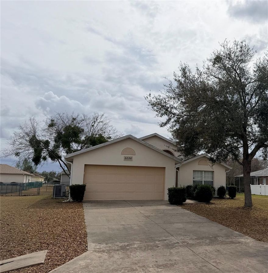 Are you looking for an easy maintenance one owner home in a 55+ community? Fully equipped with a gas water heater, and stove and a newer A/C installed in 2022 is perfect for those warm summer days after a nice dip in the community pool!
The yard is completely fenced for even a little dog. 
This quiet community is in a very convenient location, just half a mile from the grocery store, pharmacy, and other necessary stores.
Call today to schedule your showing, it is priced to sell and won't last long.