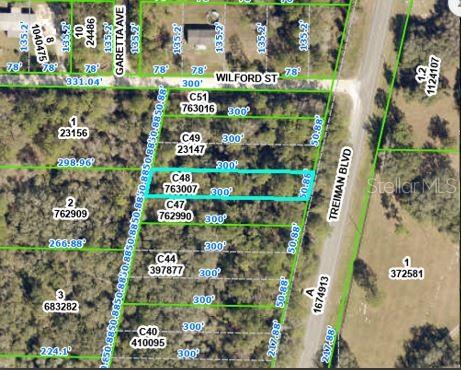 RIDGE MANOR ESTATE - Land