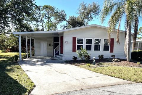 A home in NORTH PORT