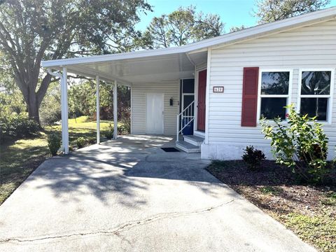 A home in NORTH PORT